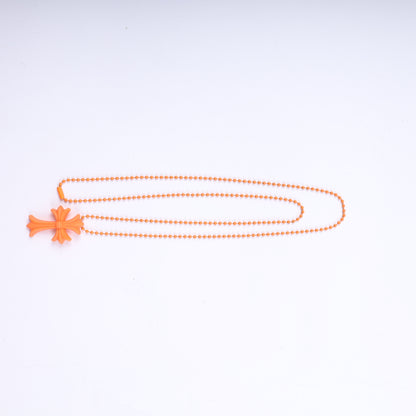 SILLICHROME ORANGE PENDANT