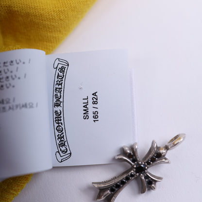 CHROME HEARTS YELLOW HORSESHOE RINGER TEE SMALL