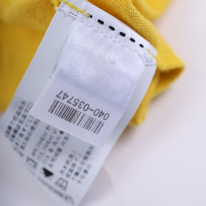 CHROME HEARTS YELLOW HORSESHOE RINGER TEE SMALL