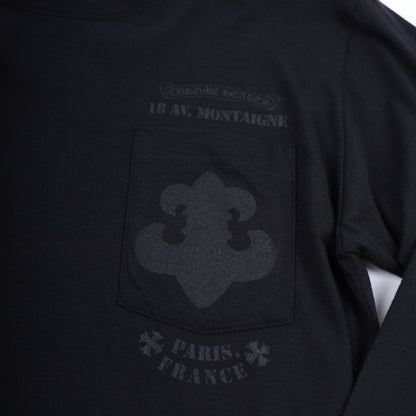 Chrome Hearts Avenue Montaigne Paris Exclusive T-Shirt