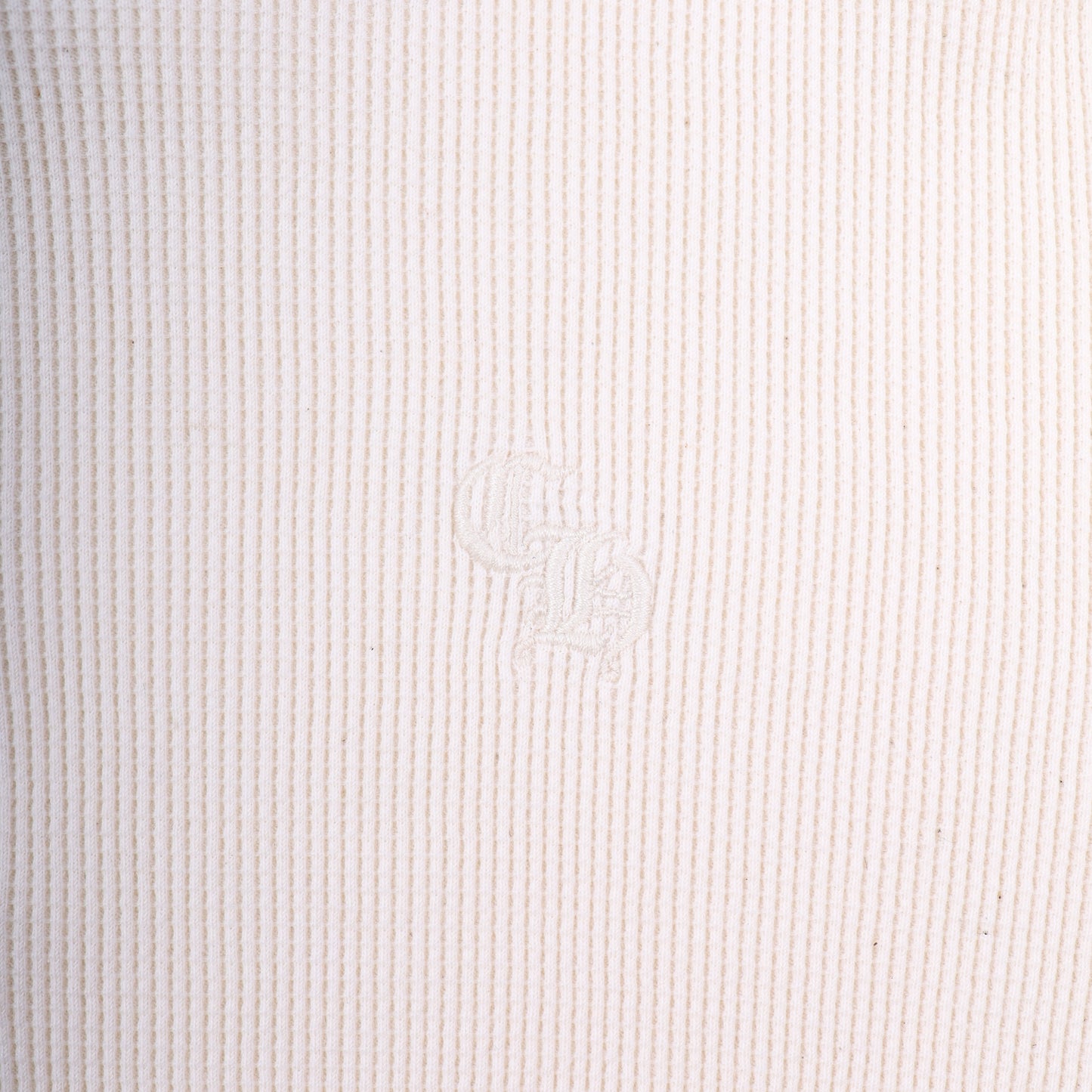 CHROME HEARTS BEIGE HENLEY