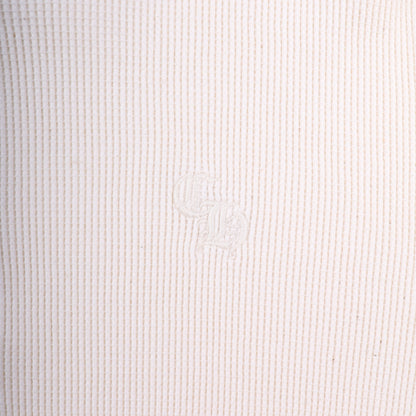 CHROME HEARTS BEIGE HENLEY