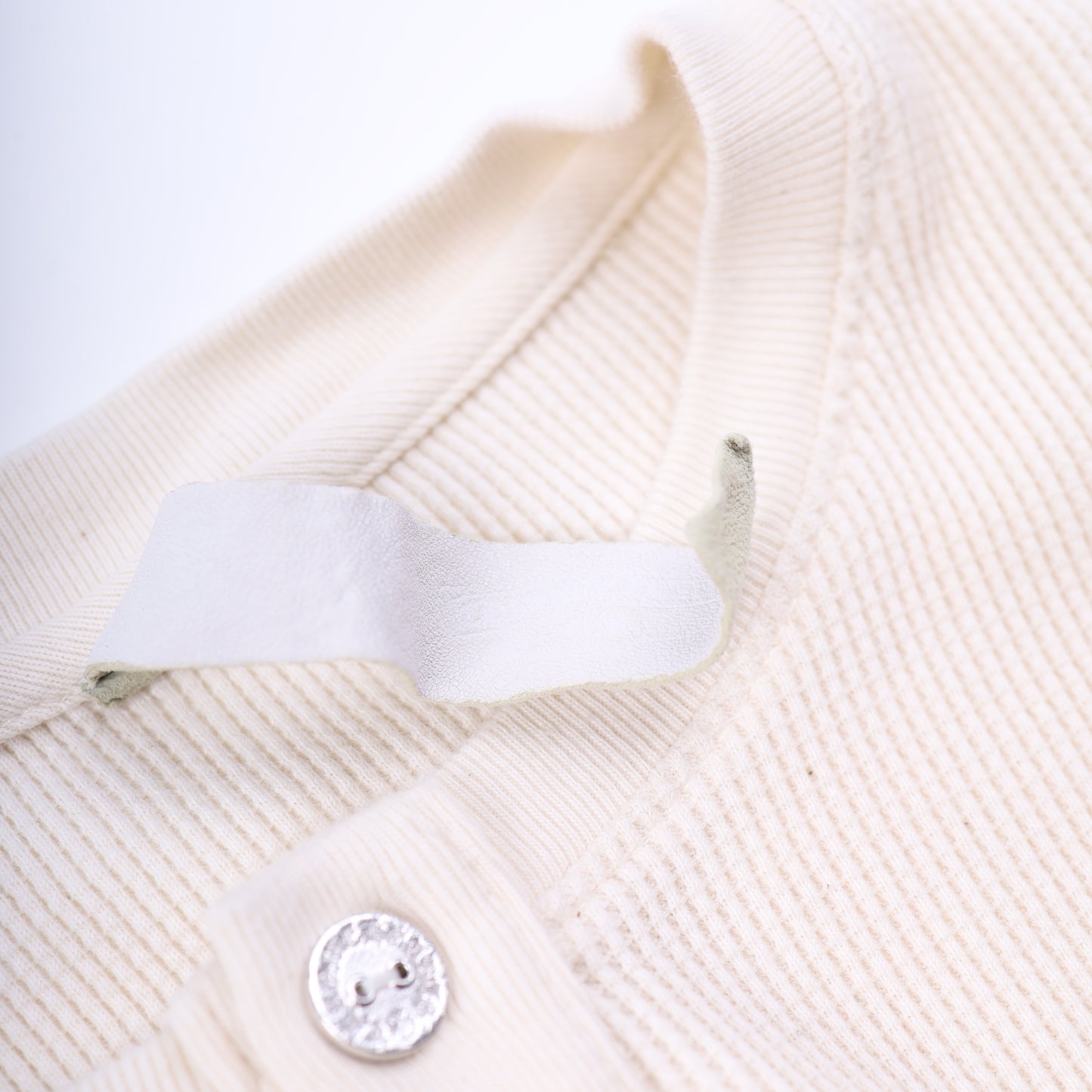 CHROME HEARTS BEIGE HENLEY