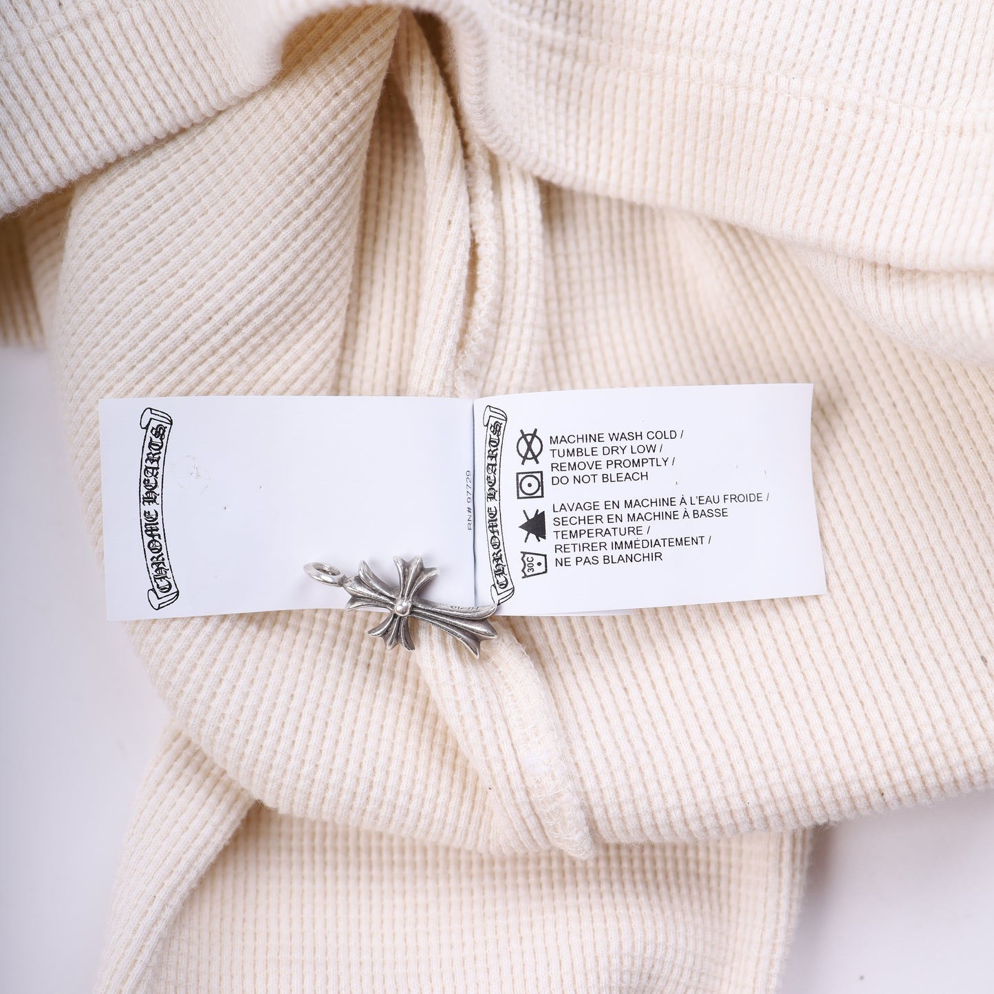 CHROME HEARTS BEIGE HENLEY