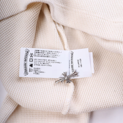 CHROME HEARTS BEIGE HENLEY