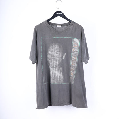 FREE OJ LET THE JUICE GO VINTAGE FADED T-SHIRT