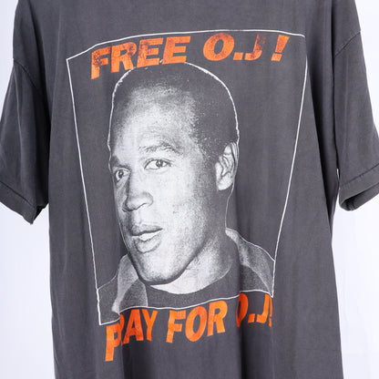 VINTAGE FREE OJ PRAY FOR OJ