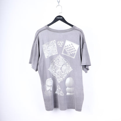 MC ESCHER FADED VINTAGE T-SHIRT