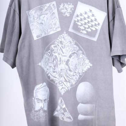 MC ESCHER FADED VINTAGE T-SHIRT