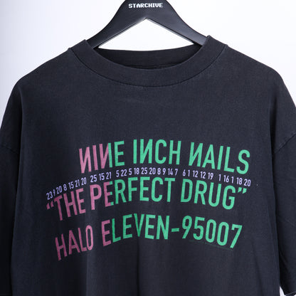NINE INCH NAILS THE PERFECT DRUG TOUR T-SHIRT