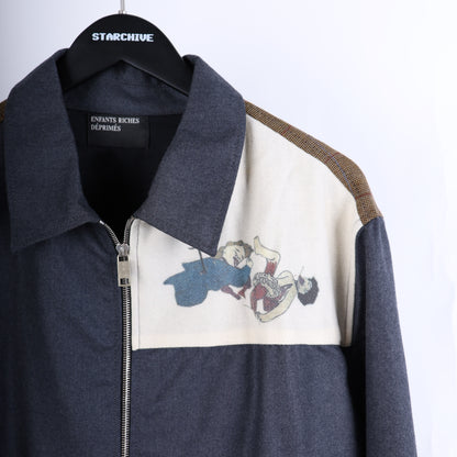 ERD BOARDING SCHOOL NURSE FW19 PANELLED ASSEMBLAGE JACKET