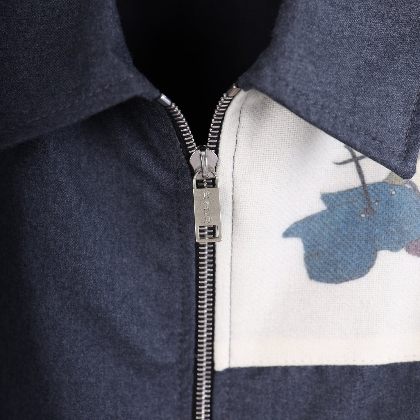 ERD BOARDING SCHOOL NURSE FW19 PANELLED ASSEMBLAGE JACKET