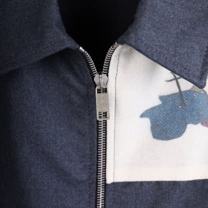 ERD BOARDING SCHOOL NURSE FW19 PANELLED ASSEMBLAGE JACKET