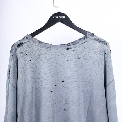 SANTA BARBARA THRASHED VINTAGE FADED T-SHIRT