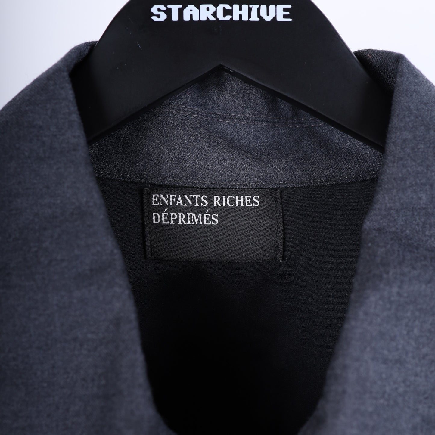 ERD BOARDING SCHOOL NURSE FW19 PANELLED ASSEMBLAGE JACKET