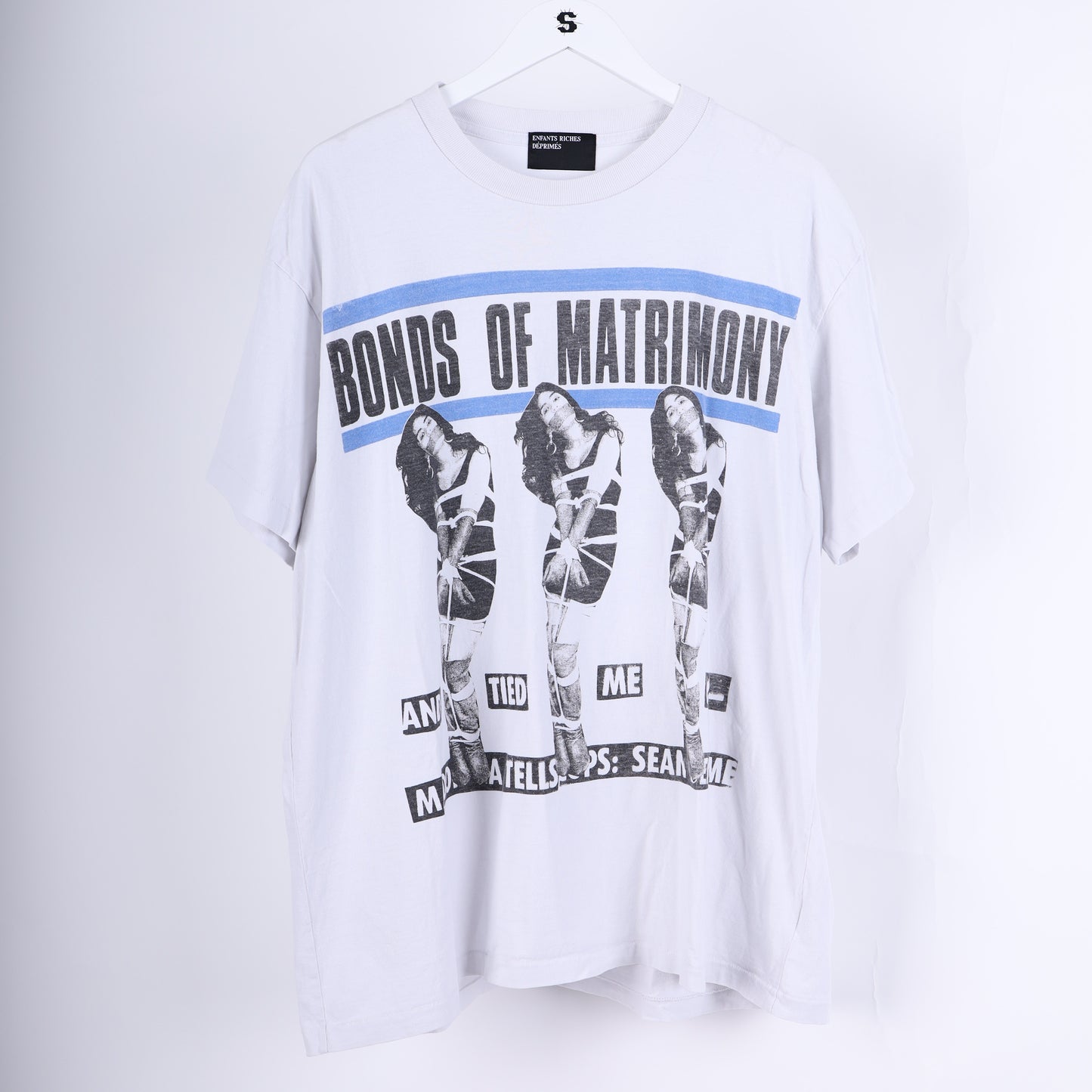 ERD BONDS OF MATRIMONY MADONNA BOUND AND GAGGED  T-SHIRT