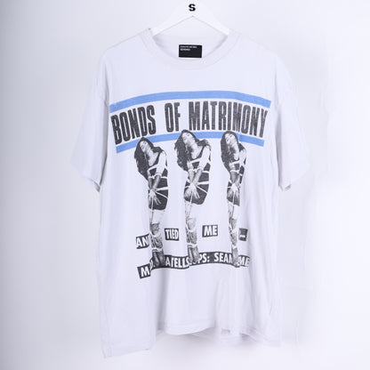 ERD BONDS OF MATRIMONY MADONNA BOUND AND GAGGED  T-SHIRT