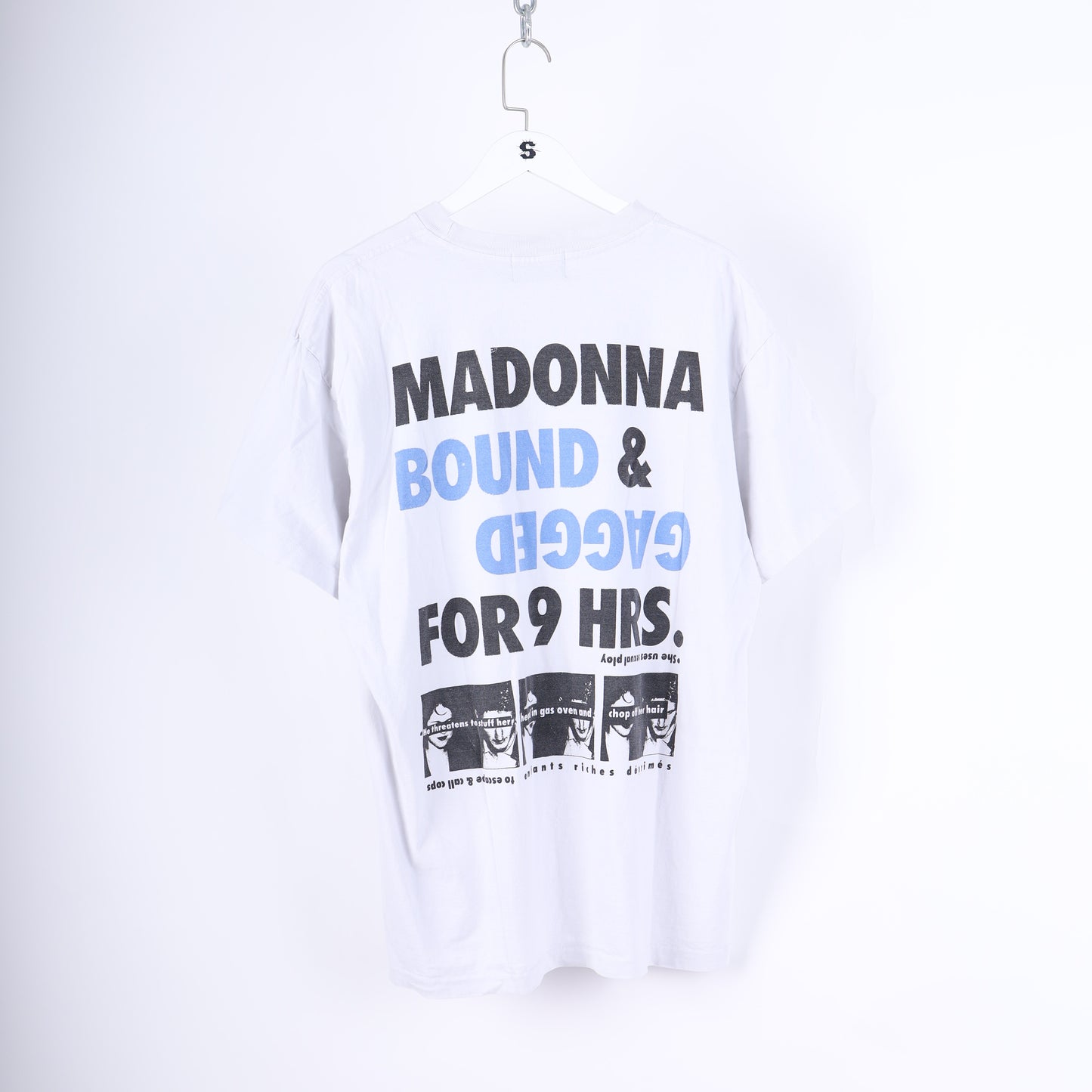 ERD BONDS OF MATRIMONY MADONNA BOUND AND GAGGED  T-SHIRT