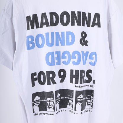 ERD BONDS OF MATRIMONY MADONNA BOUND AND GAGGED  T-SHIRT