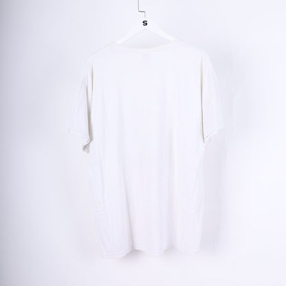 VINTAGE WHITE ANGELYN FAN CLUB T-SHIRT