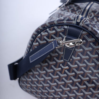NAVY GOYARD DUFFLE BOEING 50