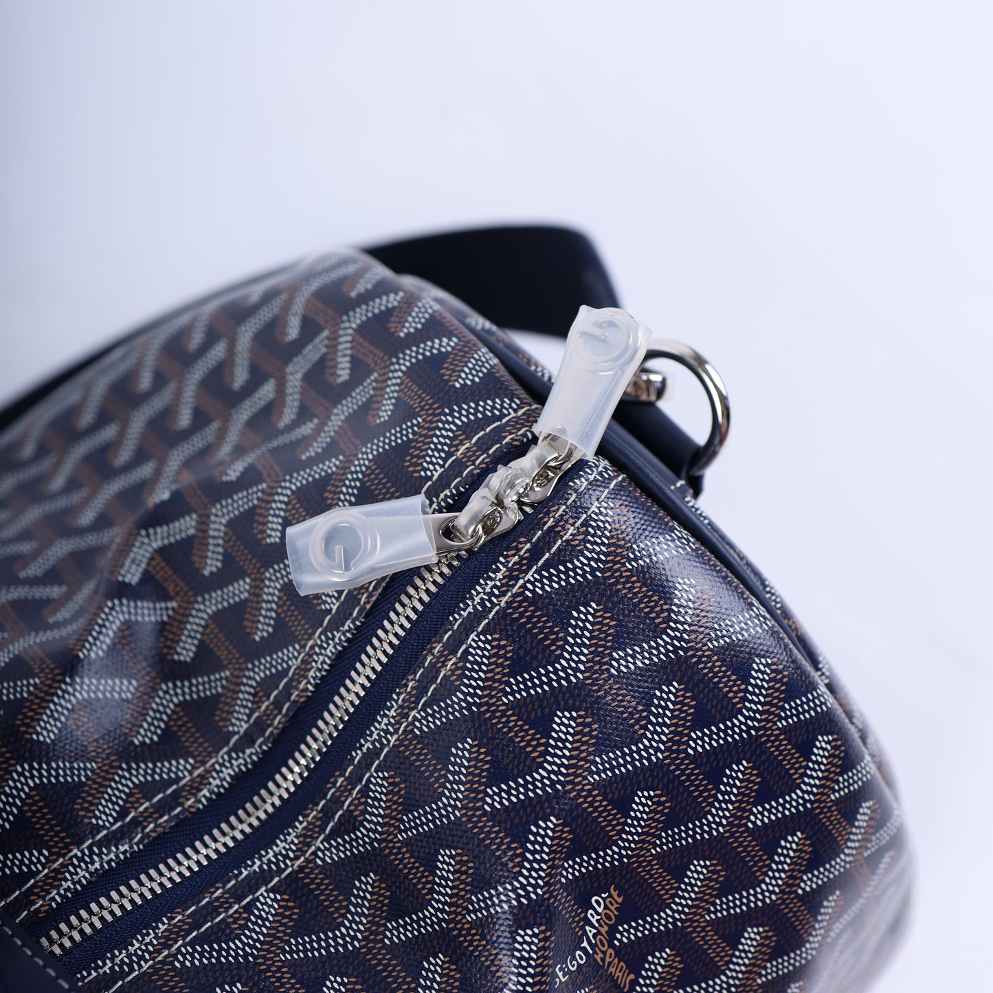 NAVY GOYARD DUFFLE BOEING 50
