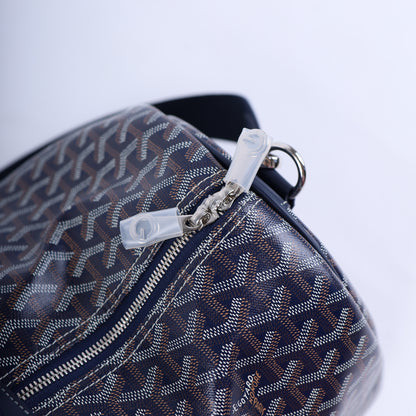 NAVY GOYARD DUFFLE BOEING 50
