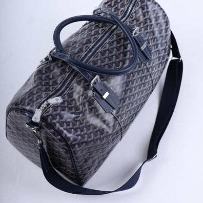 NAVY GOYARD DUFFLE BOEING 50