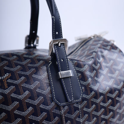 NAVY GOYARD DUFFLE BOEING 50