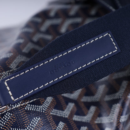 NAVY GOYARD DUFFLE BOEING 50