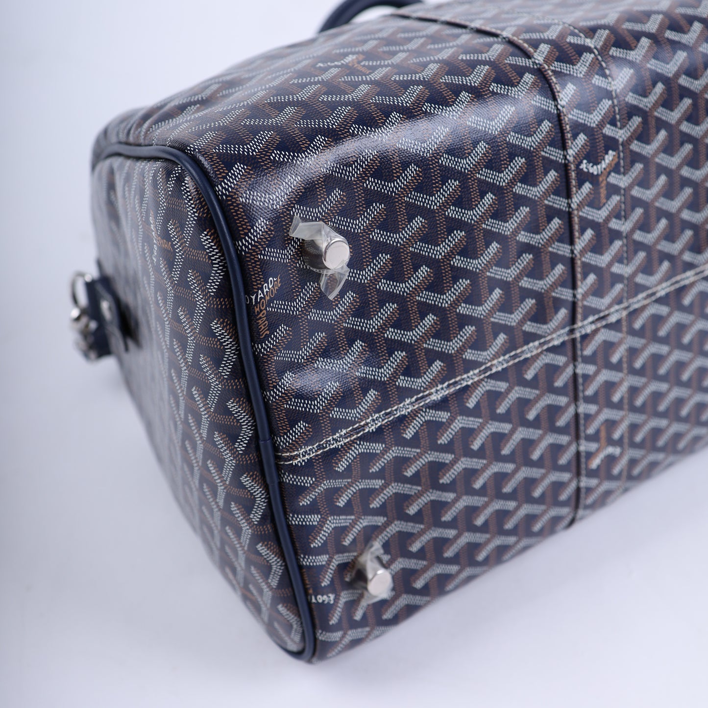 NAVY GOYARD DUFFLE BOEING 50