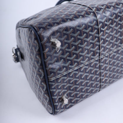 NAVY GOYARD DUFFLE BOEING 50