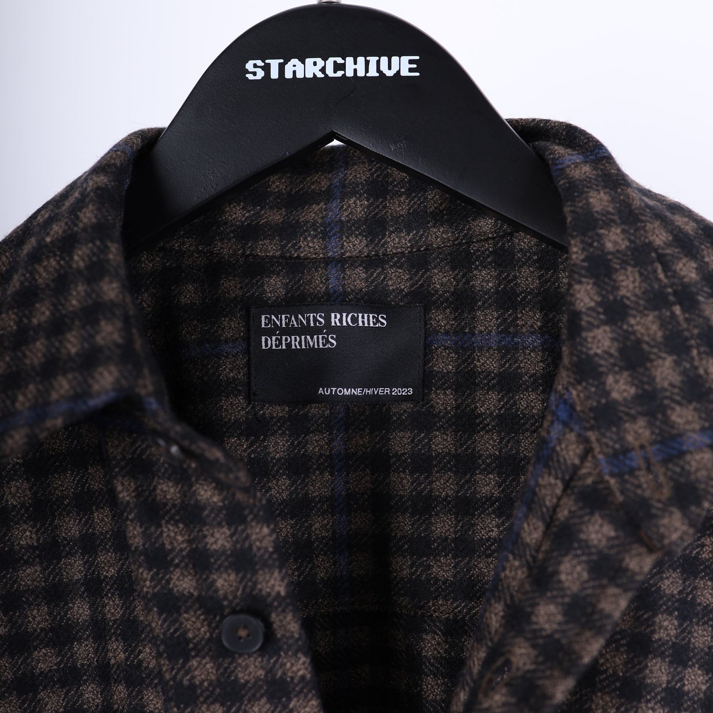 ERD ASSEMBLAGE FLANNEL