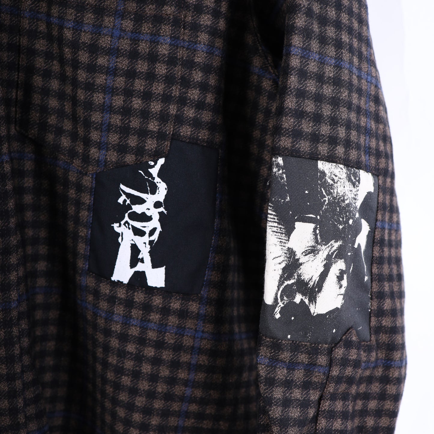 ERD ASSEMBLAGE FLANNEL