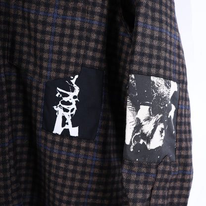 ERD ASSEMBLAGE FLANNEL