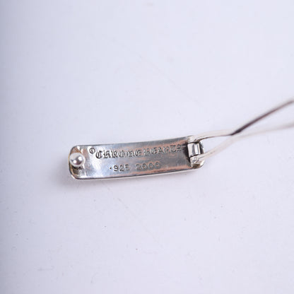 CHROME HEARTS FUCK YOU HAIR CLIP