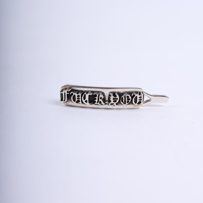 CHROME HEARTS FUCK YOU HAIR CLIP