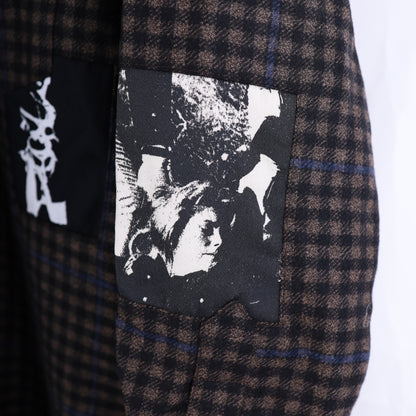 ERD ASSEMBLAGE FLANNEL