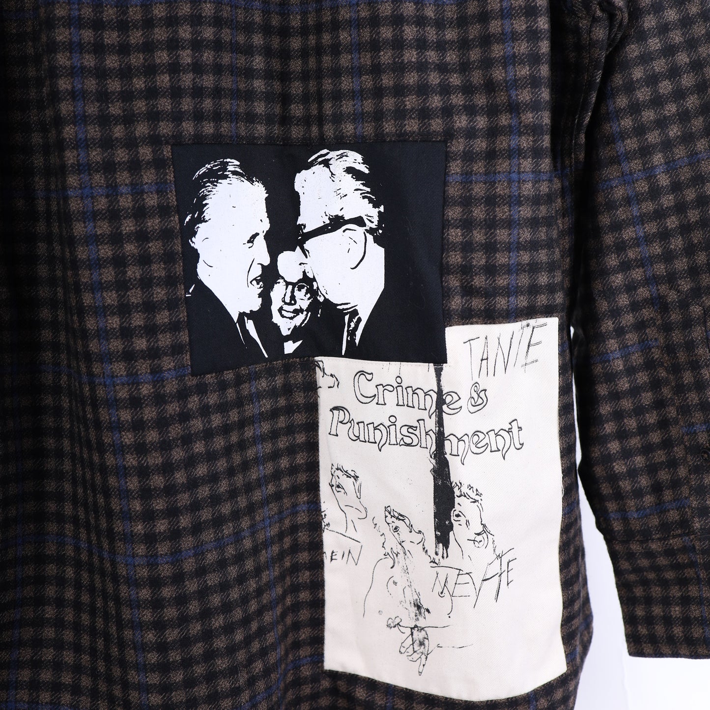 ERD ASSEMBLAGE FLANNEL