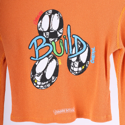 CH MATTY BOY LINK CROP TOP LONG SLEEVE