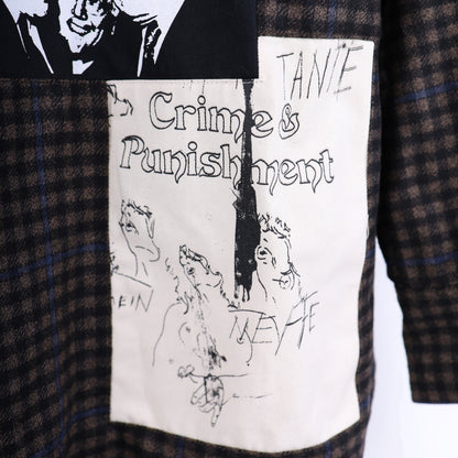 ERD ASSEMBLAGE FLANNEL