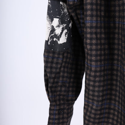 ERD ASSEMBLAGE FLANNEL