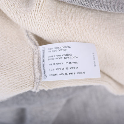 CH CEMETERY BLACK PATCH HEATHER GREY CREWNECK