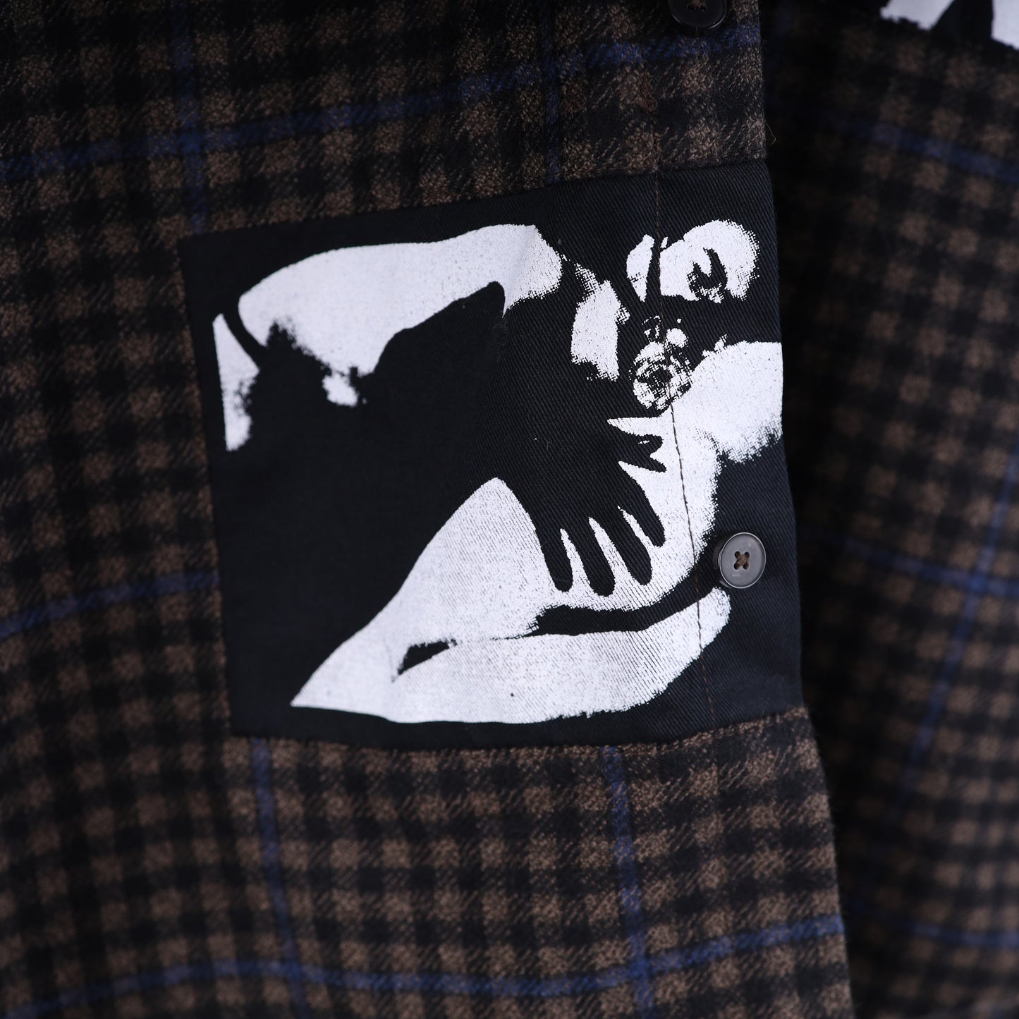 ERD ASSEMBLAGE FLANNEL