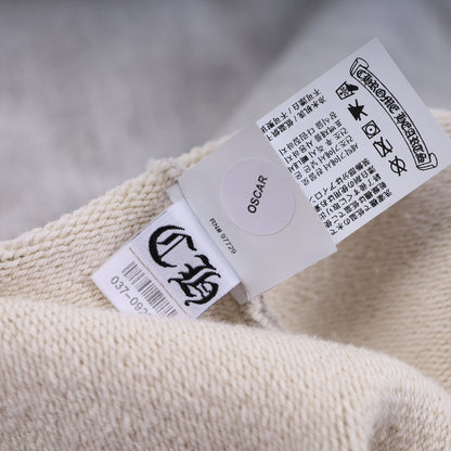 CH CEMETERY BLACK PATCH HEATHER GREY CREWNECK