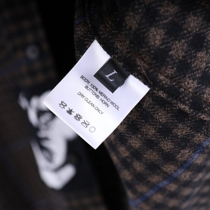 ERD ASSEMBLAGE FLANNEL