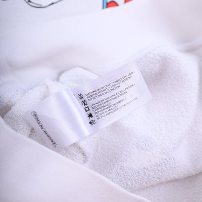 CH WHITE MATTY BOY CREWNECK CLEAR