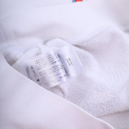 CH WHITE MATTY BOY CREWNECK CLEAR