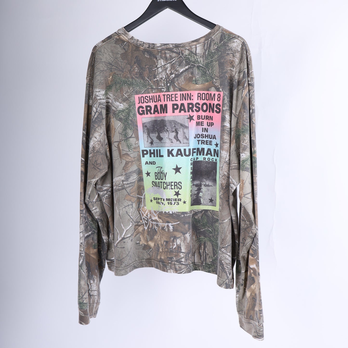 PALY x Webster Camo Longsleeve