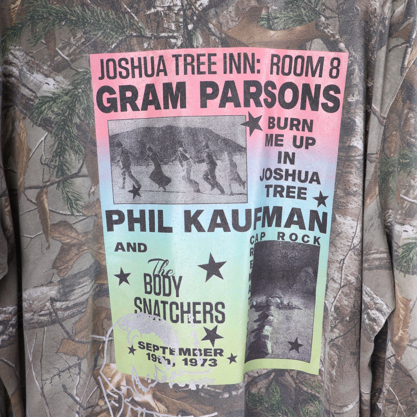 PALY x Webster Camo Longsleeve